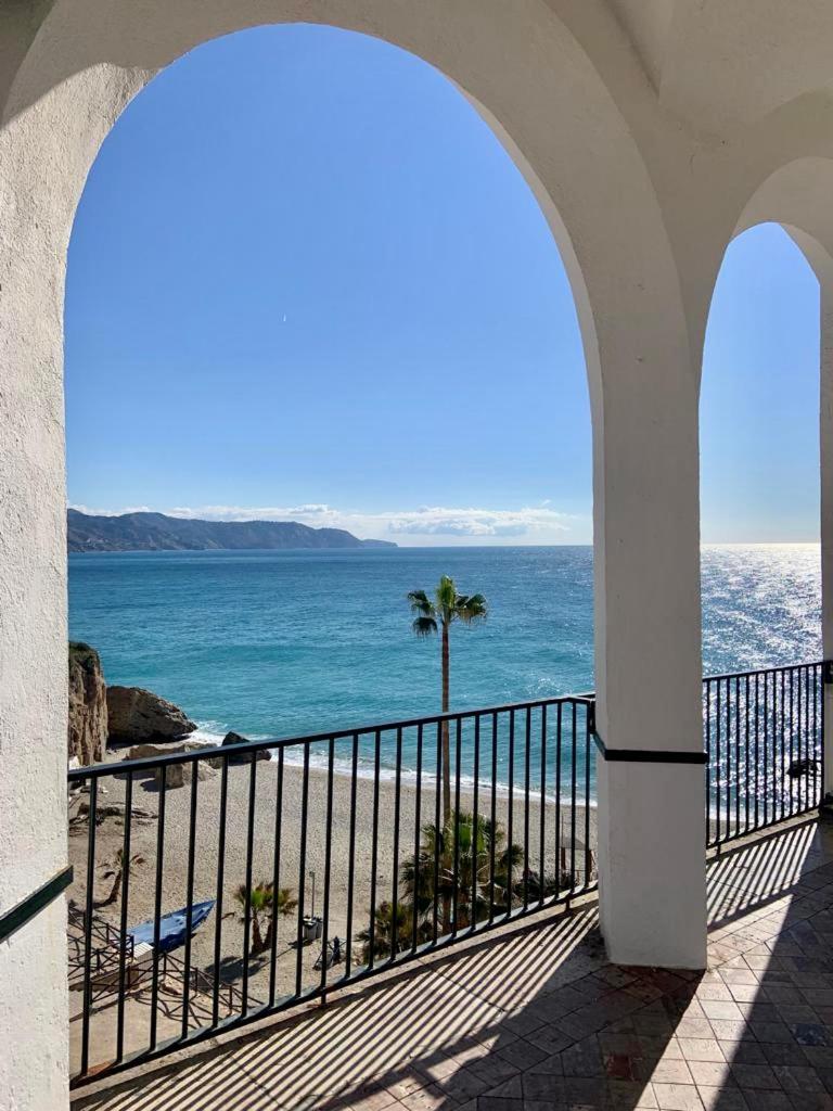 Luxury Sea View 2 Bedroom Apartment By Maison Jaken Nerja Exterior photo