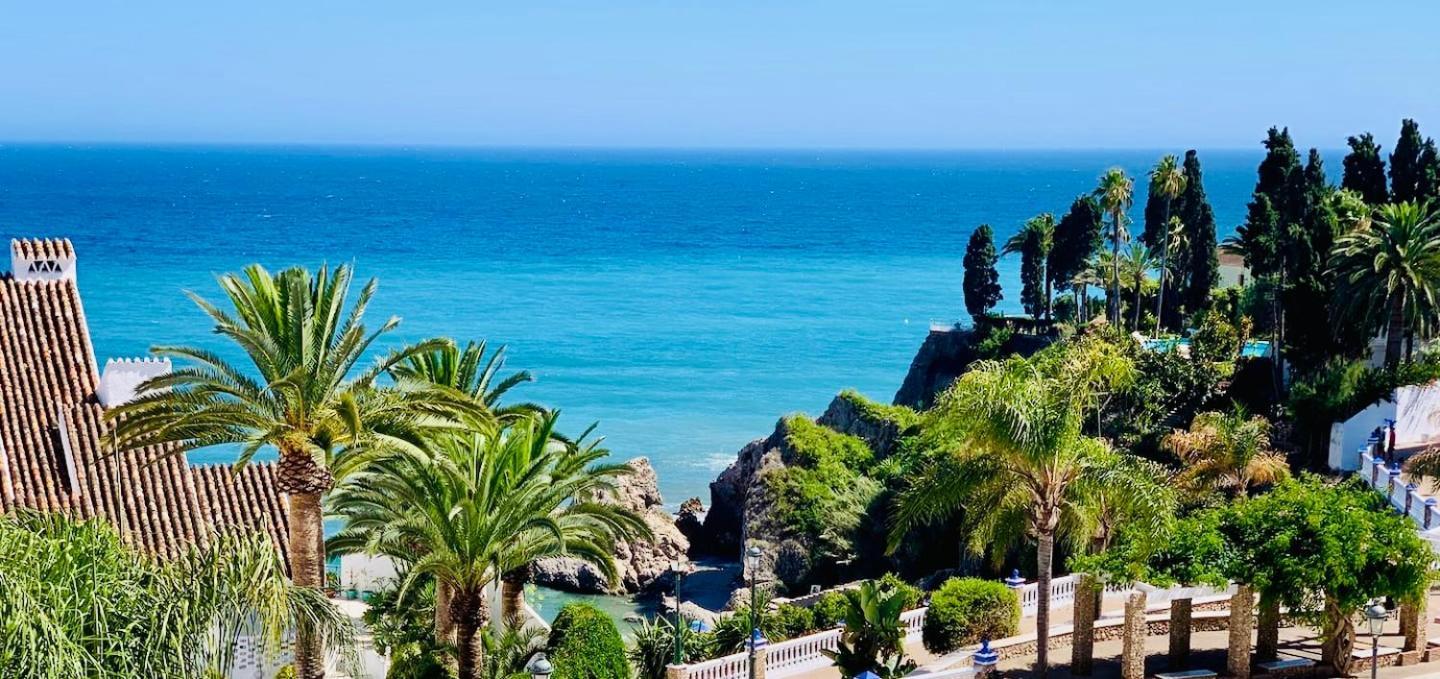 Luxury Sea View 2 Bedroom Apartment By Maison Jaken Nerja Exterior photo